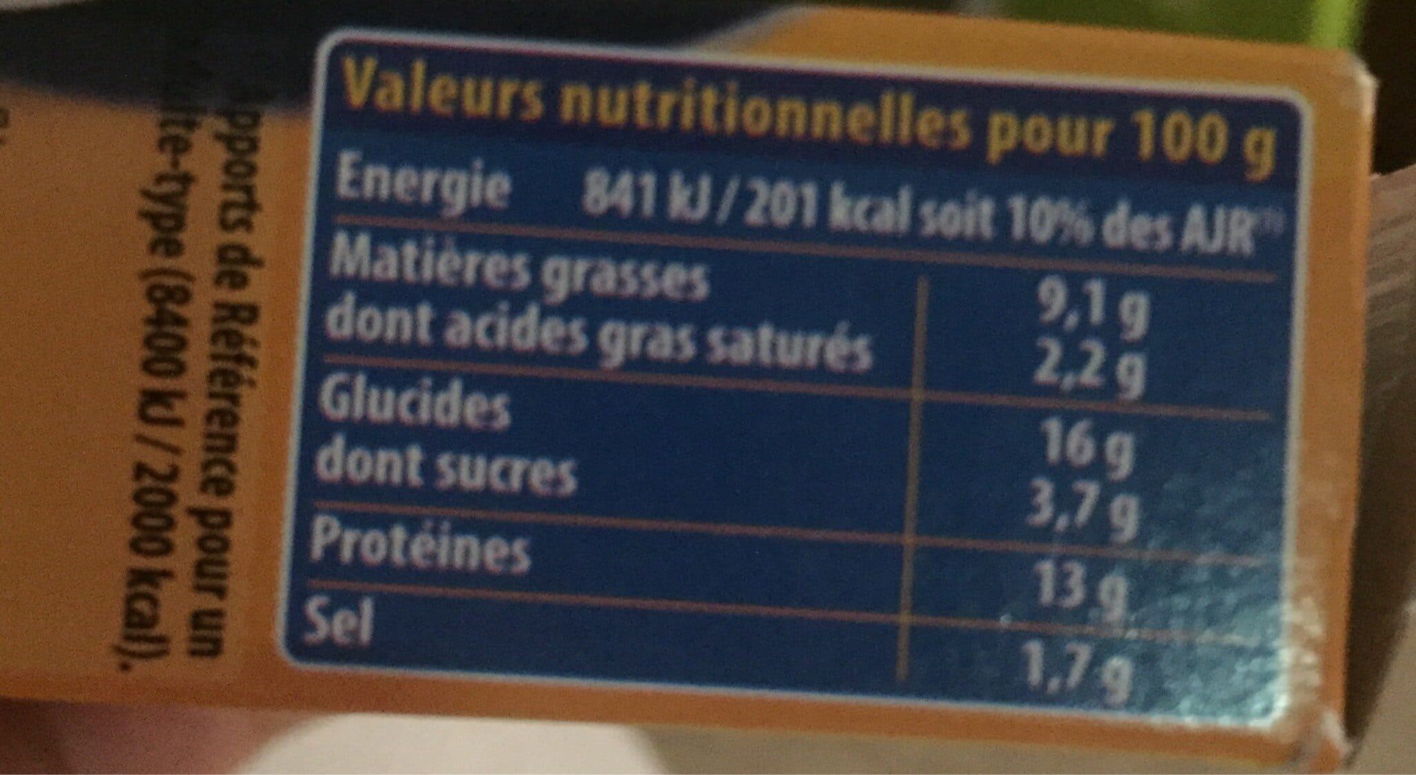 Père dodu Cordon bleu packshot