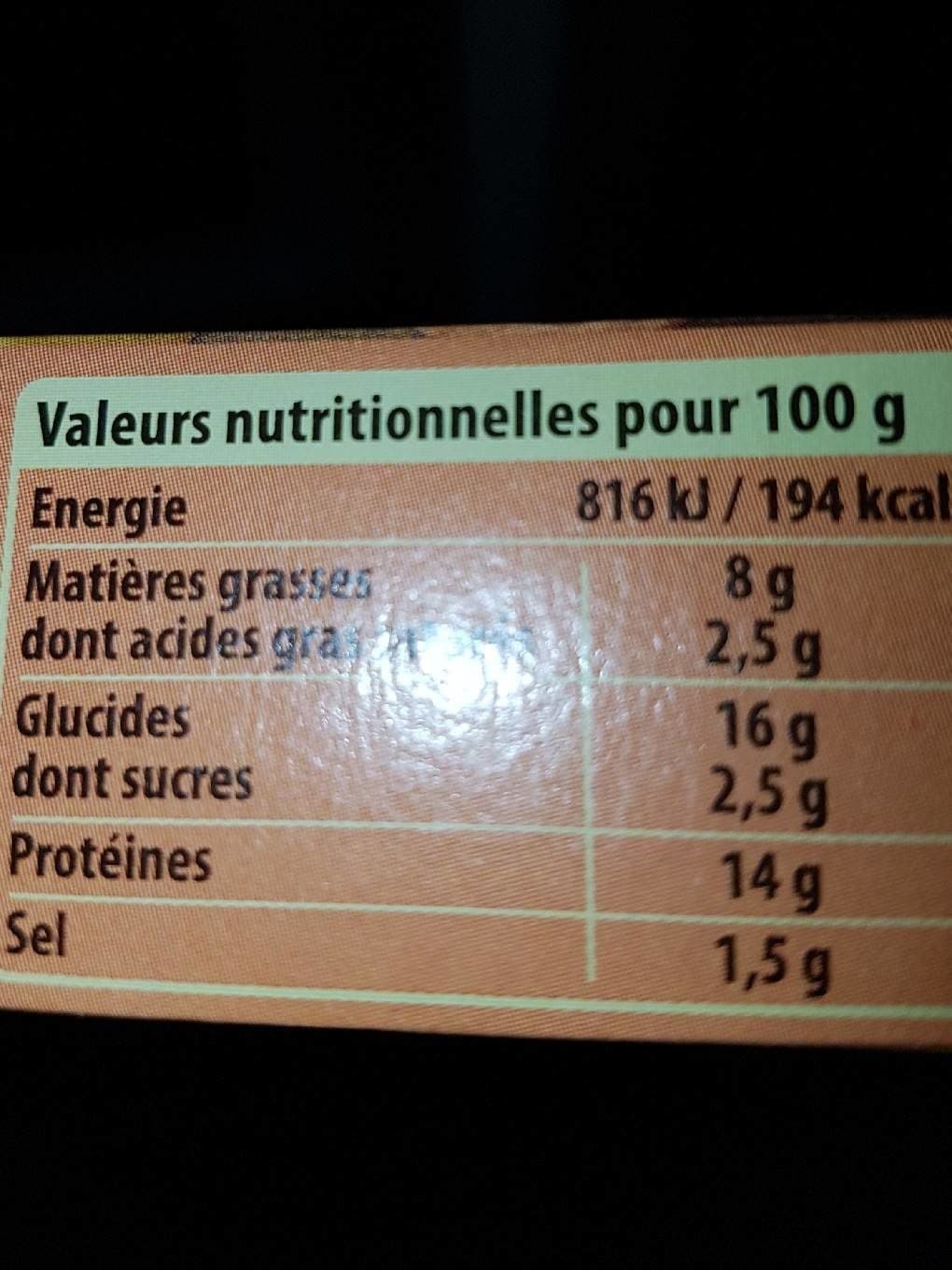 Pere Dodu Escalope Carbonara Pere Dodu packshot