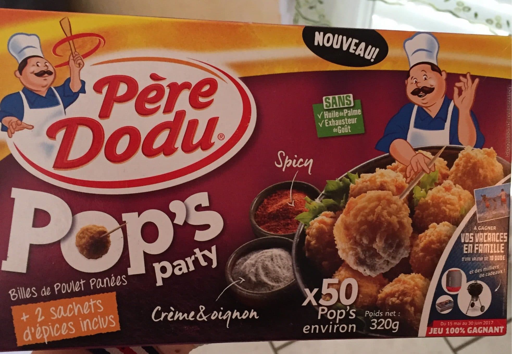 Père Dodu Pop's Party packshot