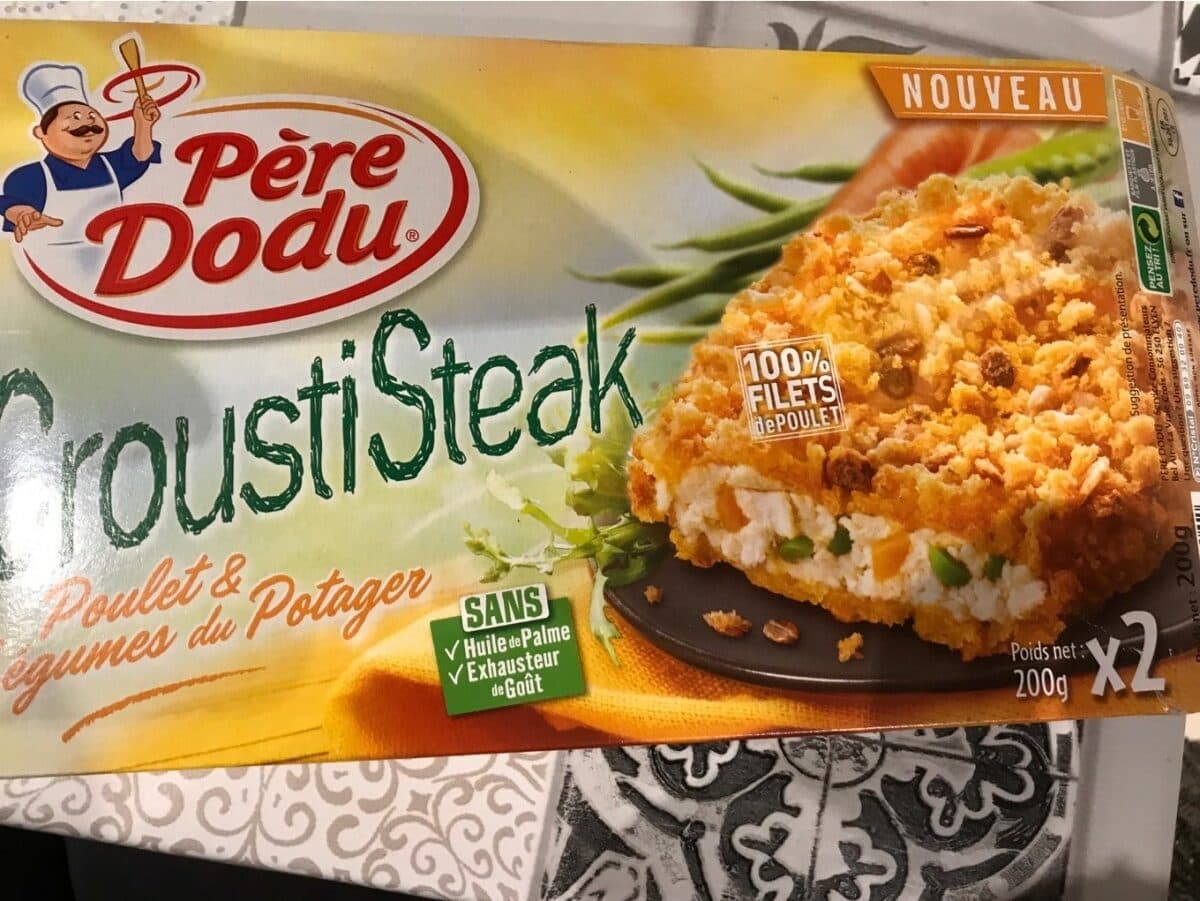 Père Dodu CROUSTI STEAK packshot