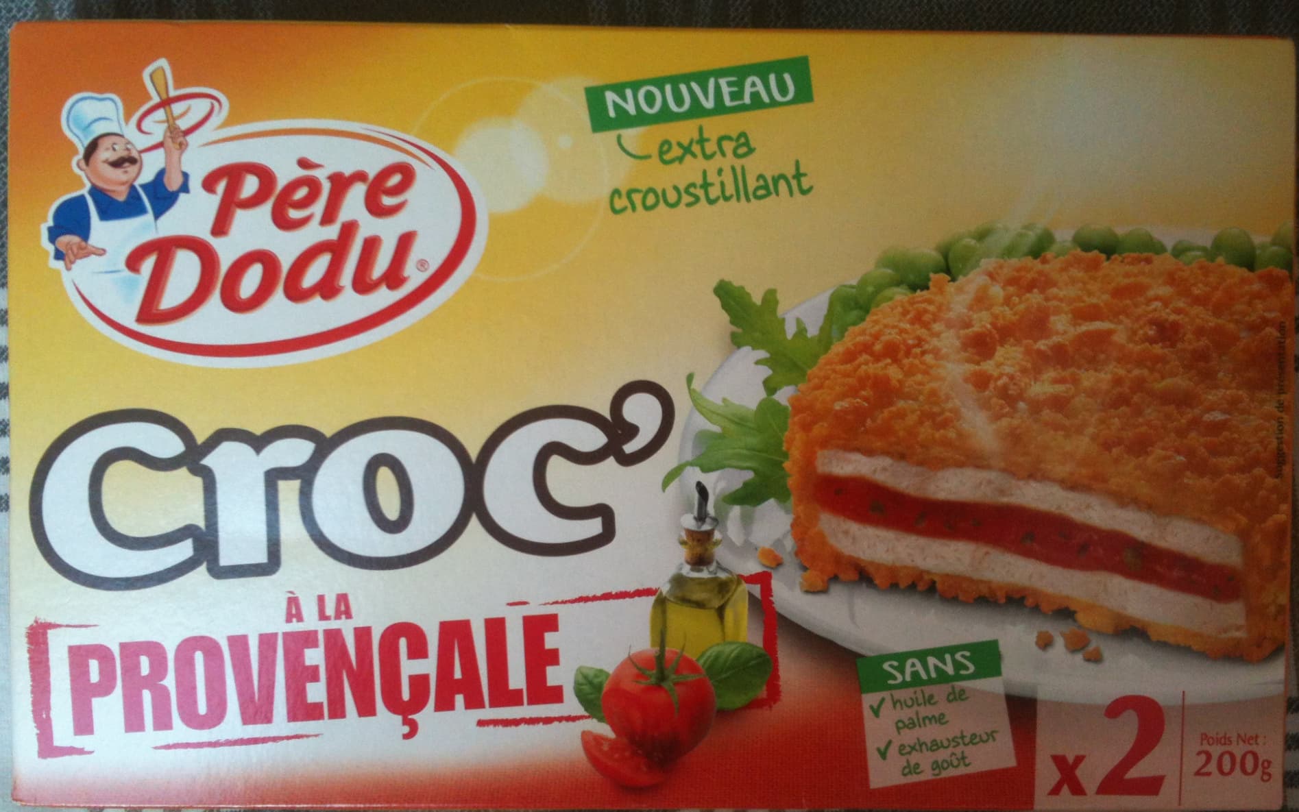 Père Dodu Croc' à la Provençale (x 2) packshot