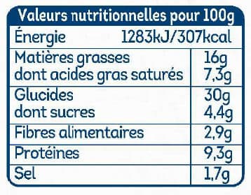 Père Dodu Palet fromager chèvre packshot