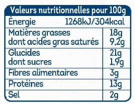 Père Dodu Palet fromager emmental packshot
