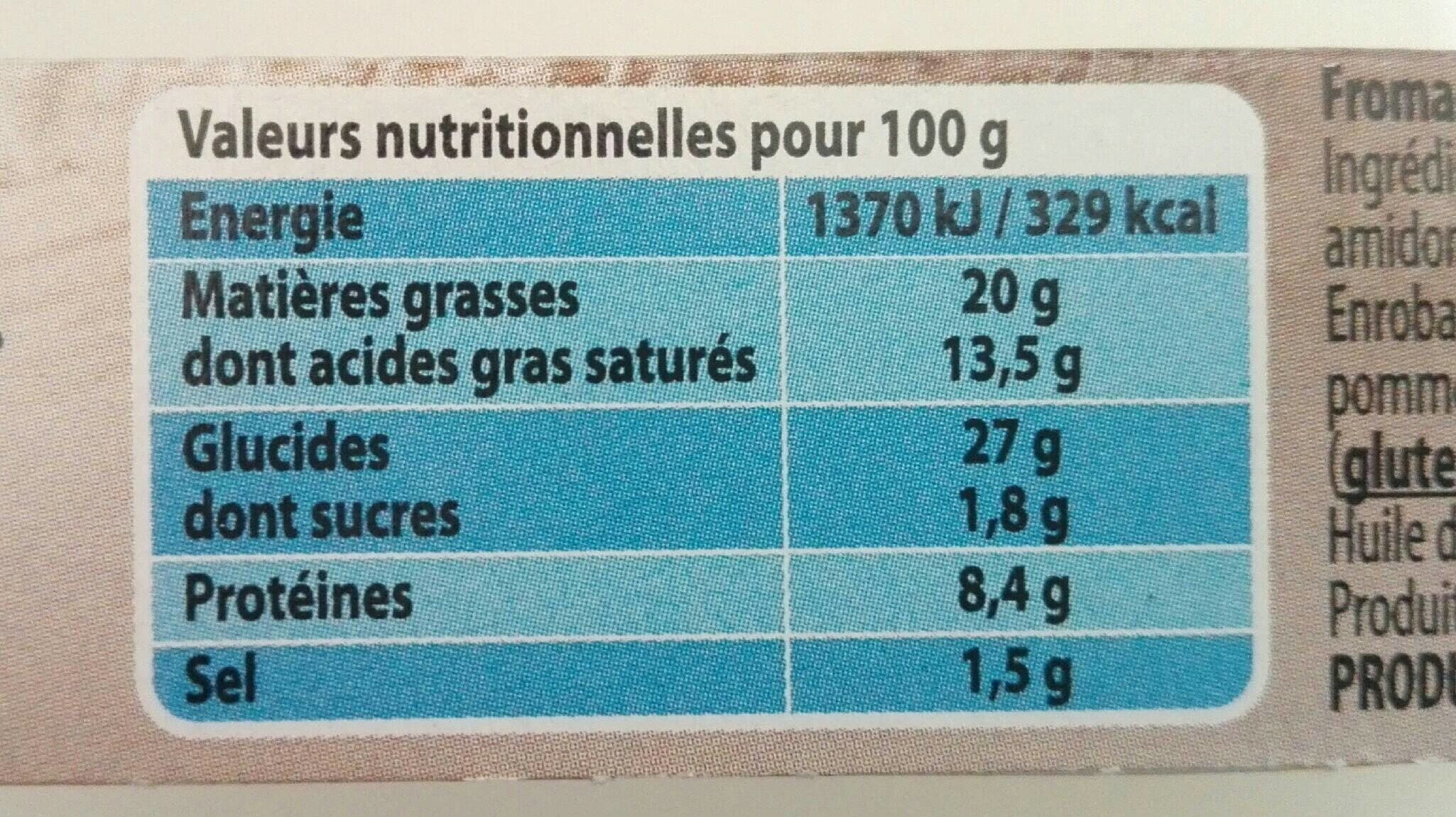 Père Dodu Palet fromager camembert packshot