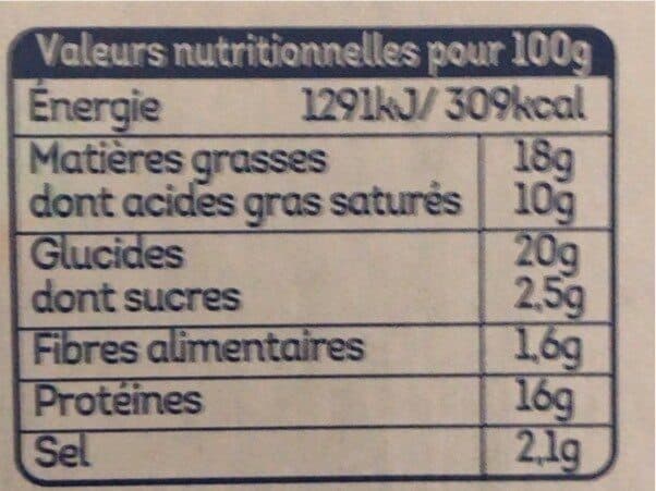 Père Dodu Cheezy croc au fromage à Raclette packshot