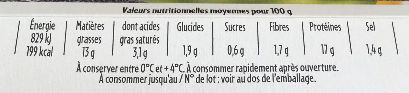 Père Dodu Prêt à poêler du chef émincés de poulet à la Normande packshot