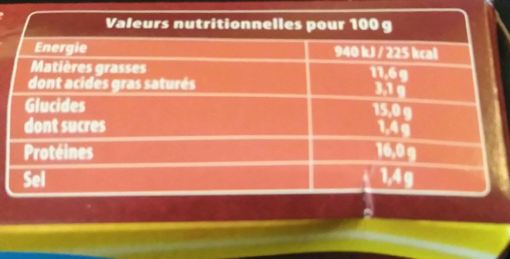 Pere Dodu Escalope cordon bleu les intenses packshot