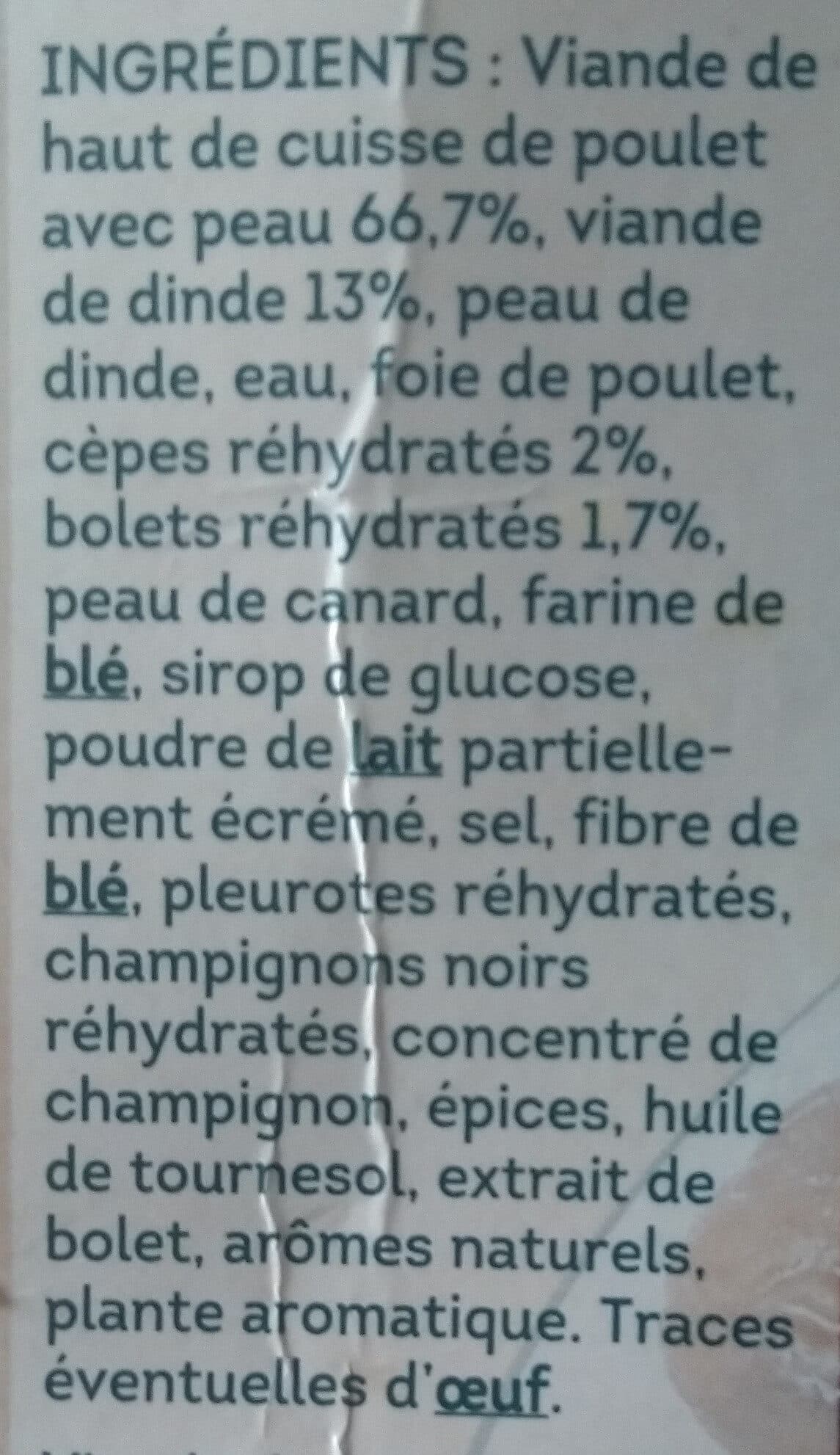 Pere Dodu Ballotins de poulet Farci packshot