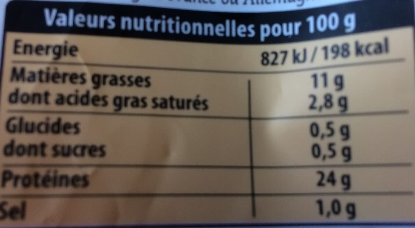 Père Dodu Wings de poulet rôti nature packshot