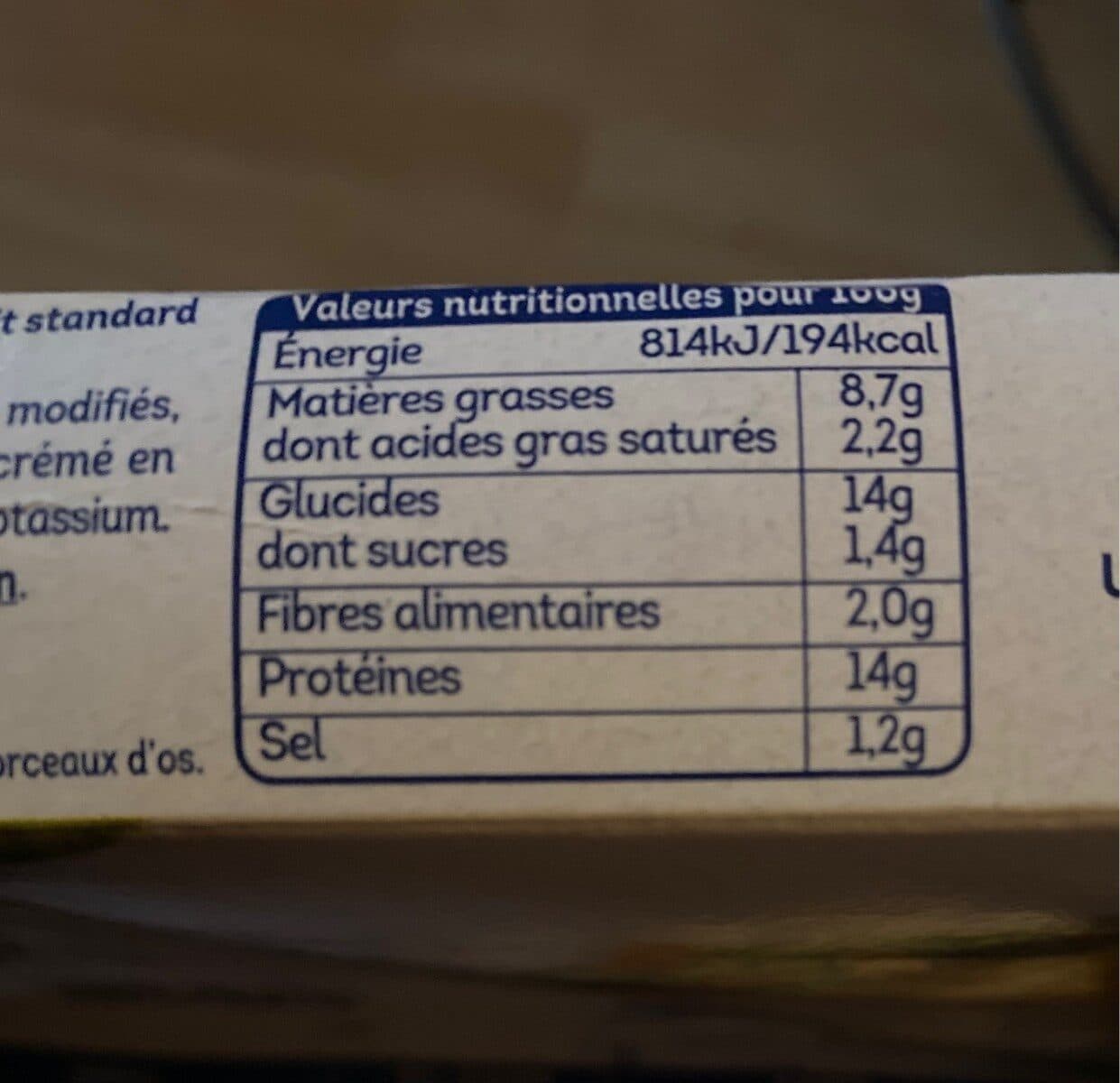 Père Dodu Cordon bleu de dinde 100% filets packshot