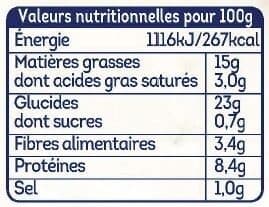 Père Dodu Nuggets au fromage fondant packshot