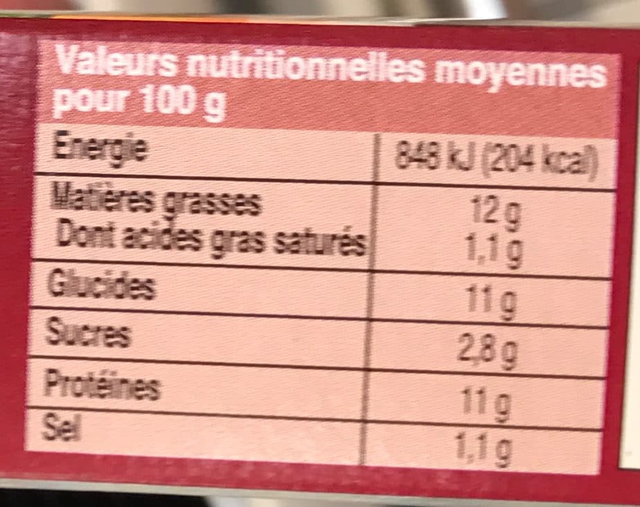 Sans marque Panés de Dinde packshot