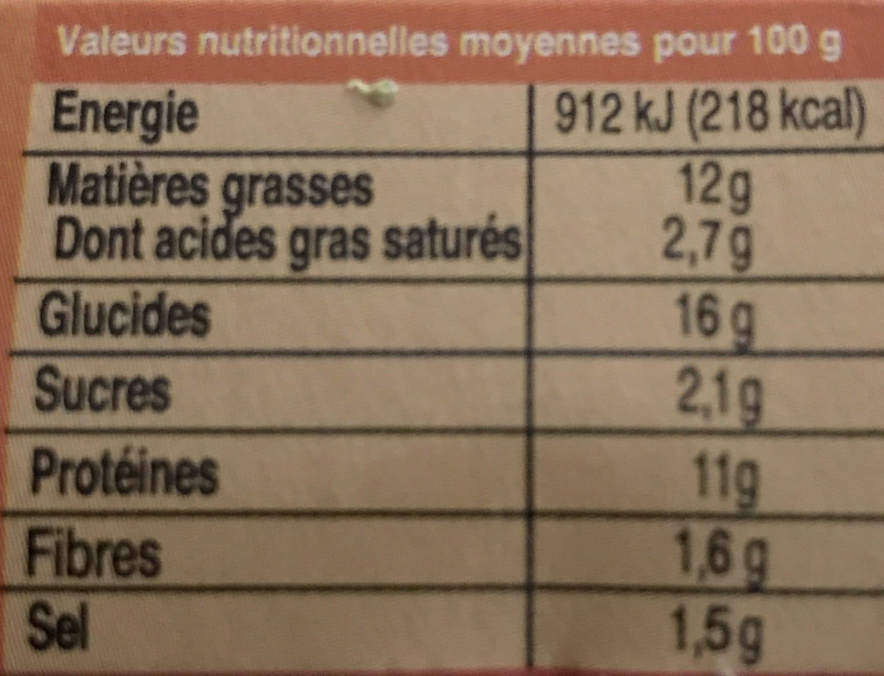 Réfrigéré Beignets de Volaille packshot