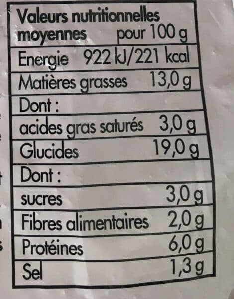 Toupargel Parmentiers croustillants packshot