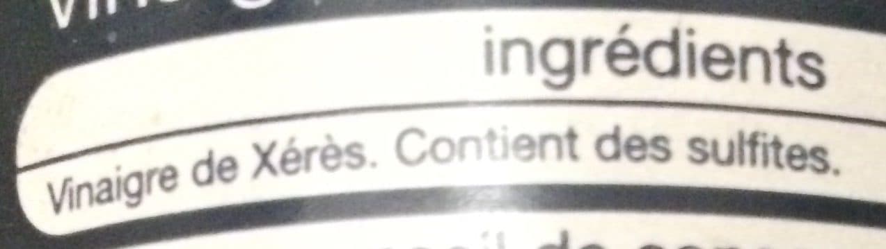 Auchan Vinaigre de Xérès 7% d'acidité packshot