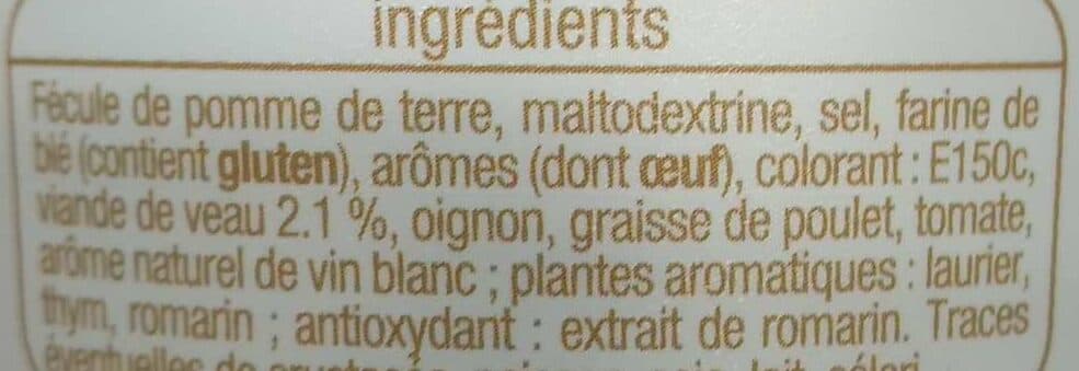 Auchan Fond de veau packshot