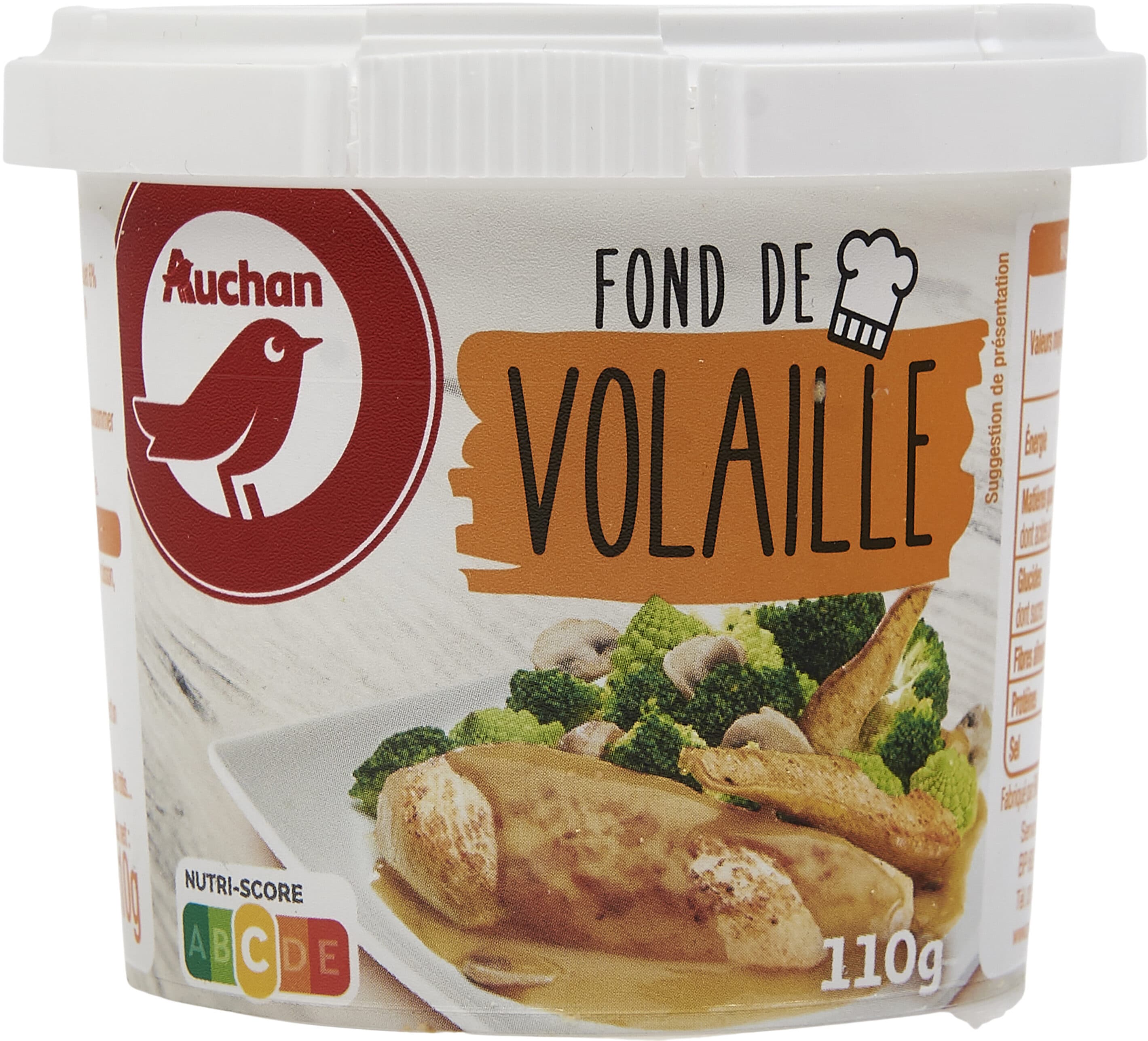 Auchan Fond de volaille packshot