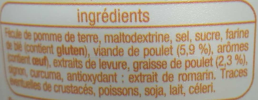 Auchan Fond de volaille packshot