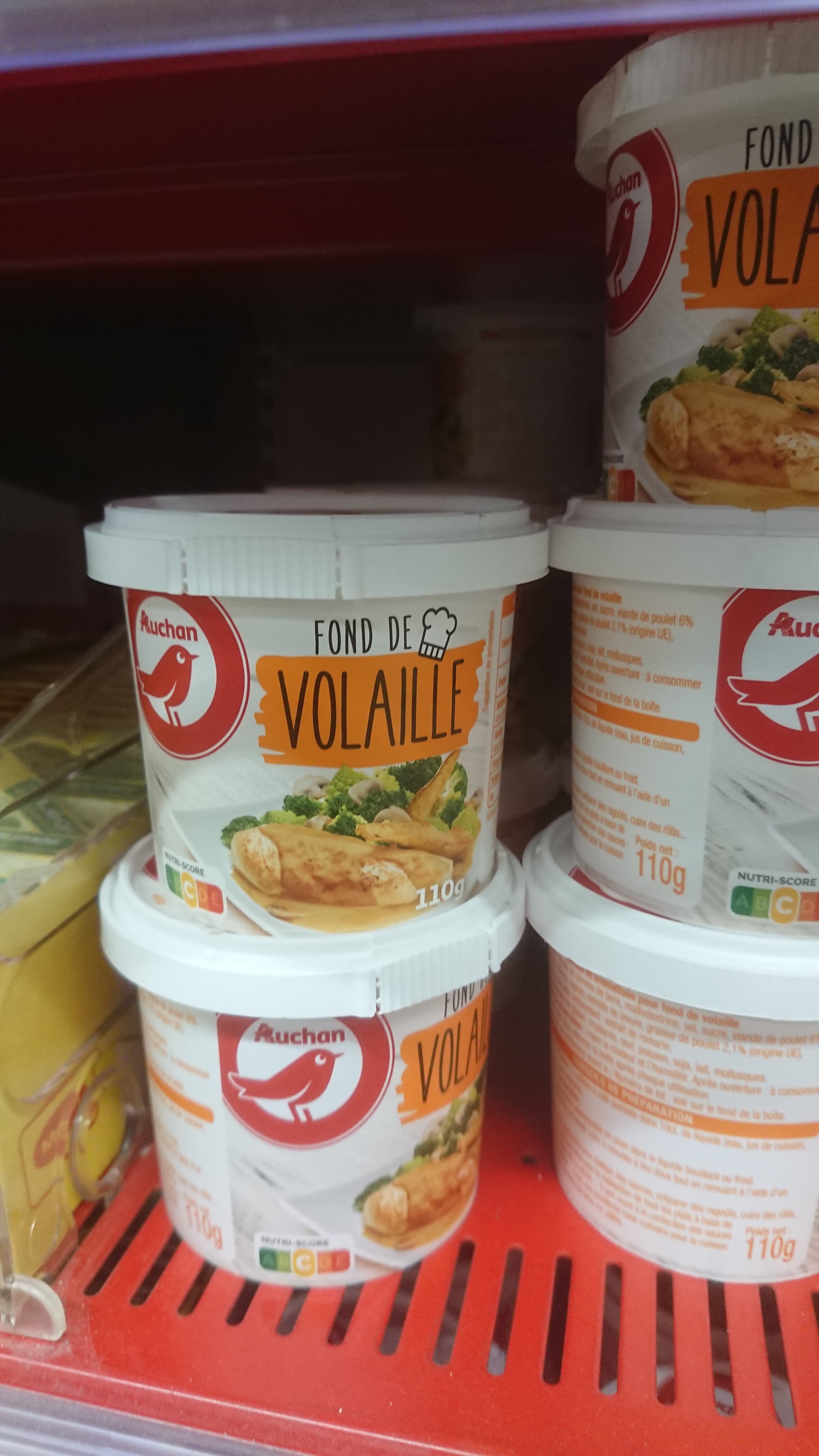 Auchan Fond de volaille packshot