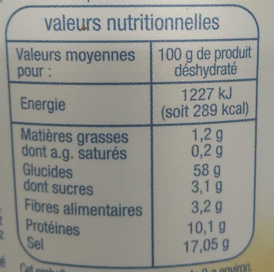 Auchan Fumet de poisson packshot
