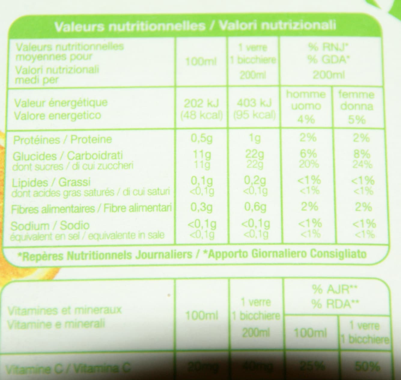Auchan 100 % Pur jus PRESSé - orange - avec pulpe packshot