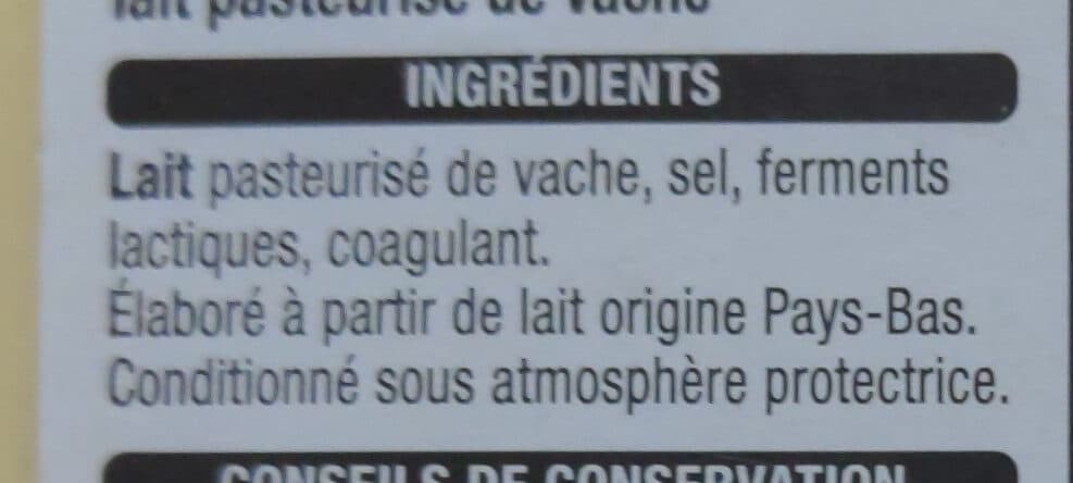 Auchan Edam packshot