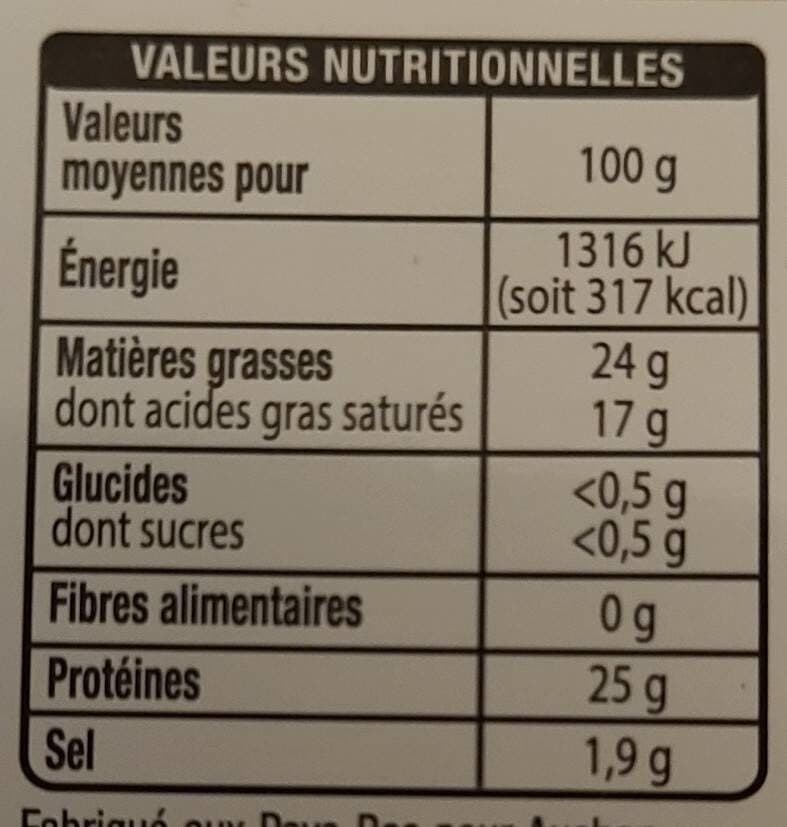Auchan Edam packshot