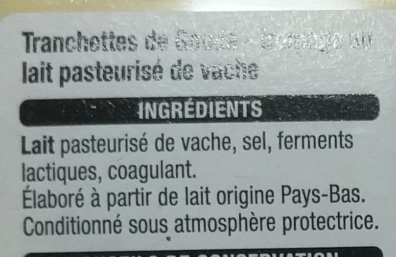 Auchan Gouda packshot