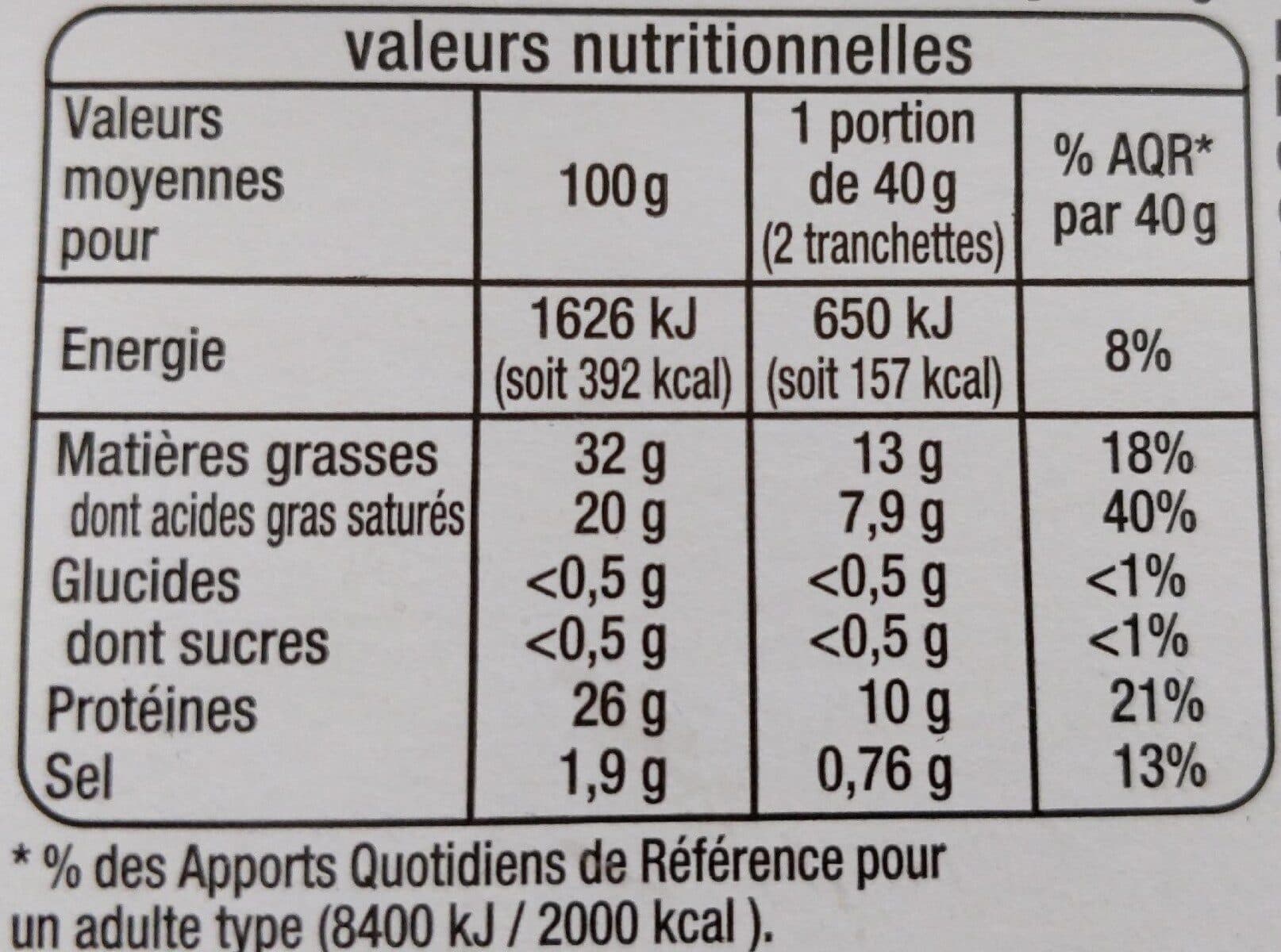 Auchan Cheddar packshot
