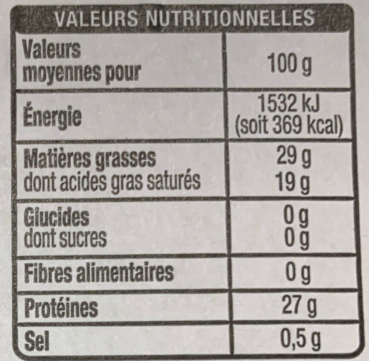 Auchan Emmental packshot