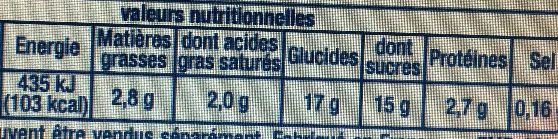 Auchan Crème Dessert au Café packshot