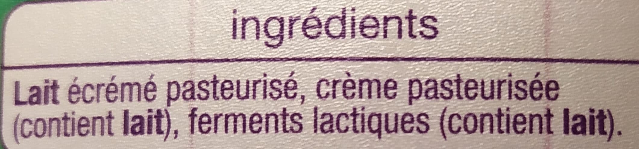 Auchan DOUX ET ONCTUEUXFROMAGE BLANC7.8% de matière grasse packshot