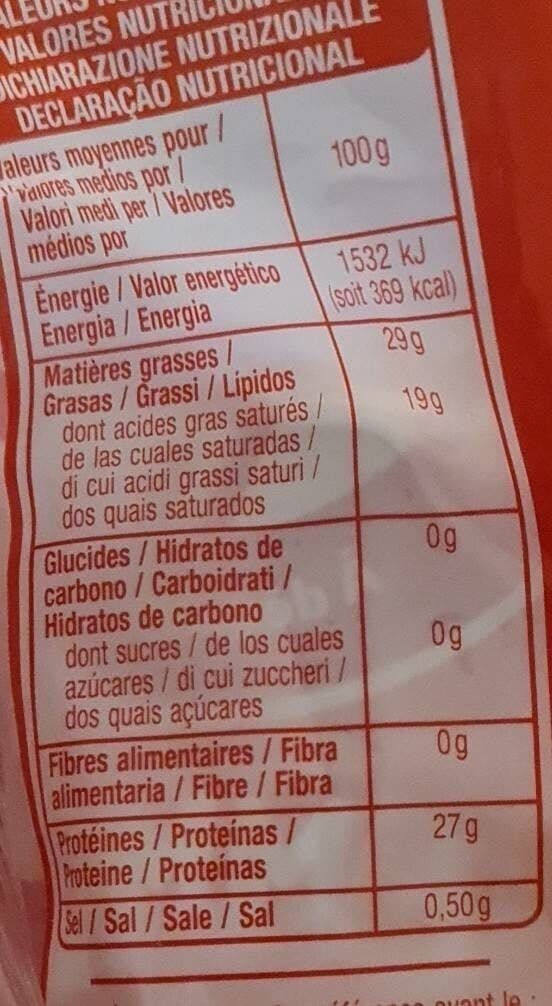 Auchan Emmental packshot