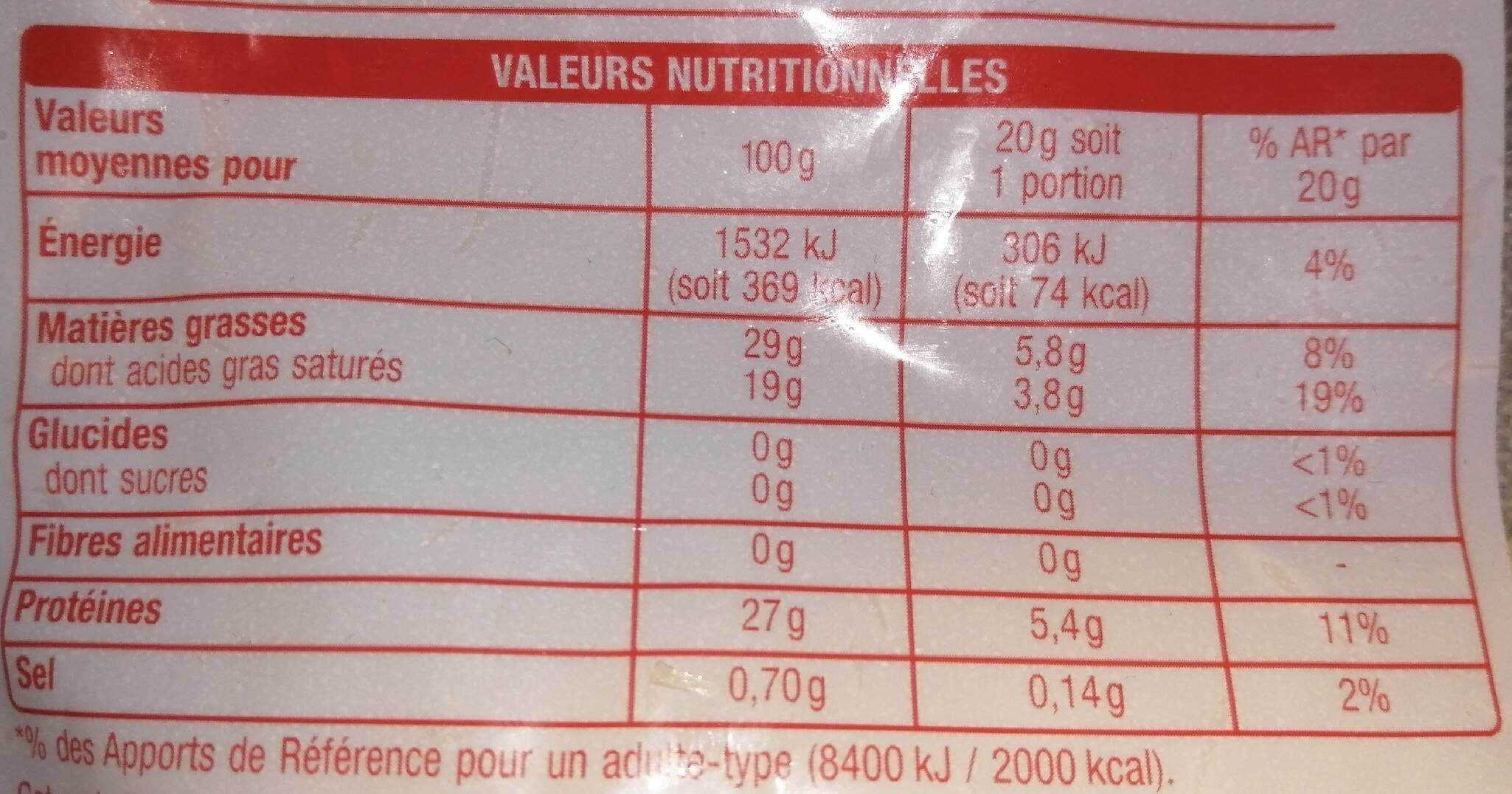 Auchan Emmental râpé packshot
