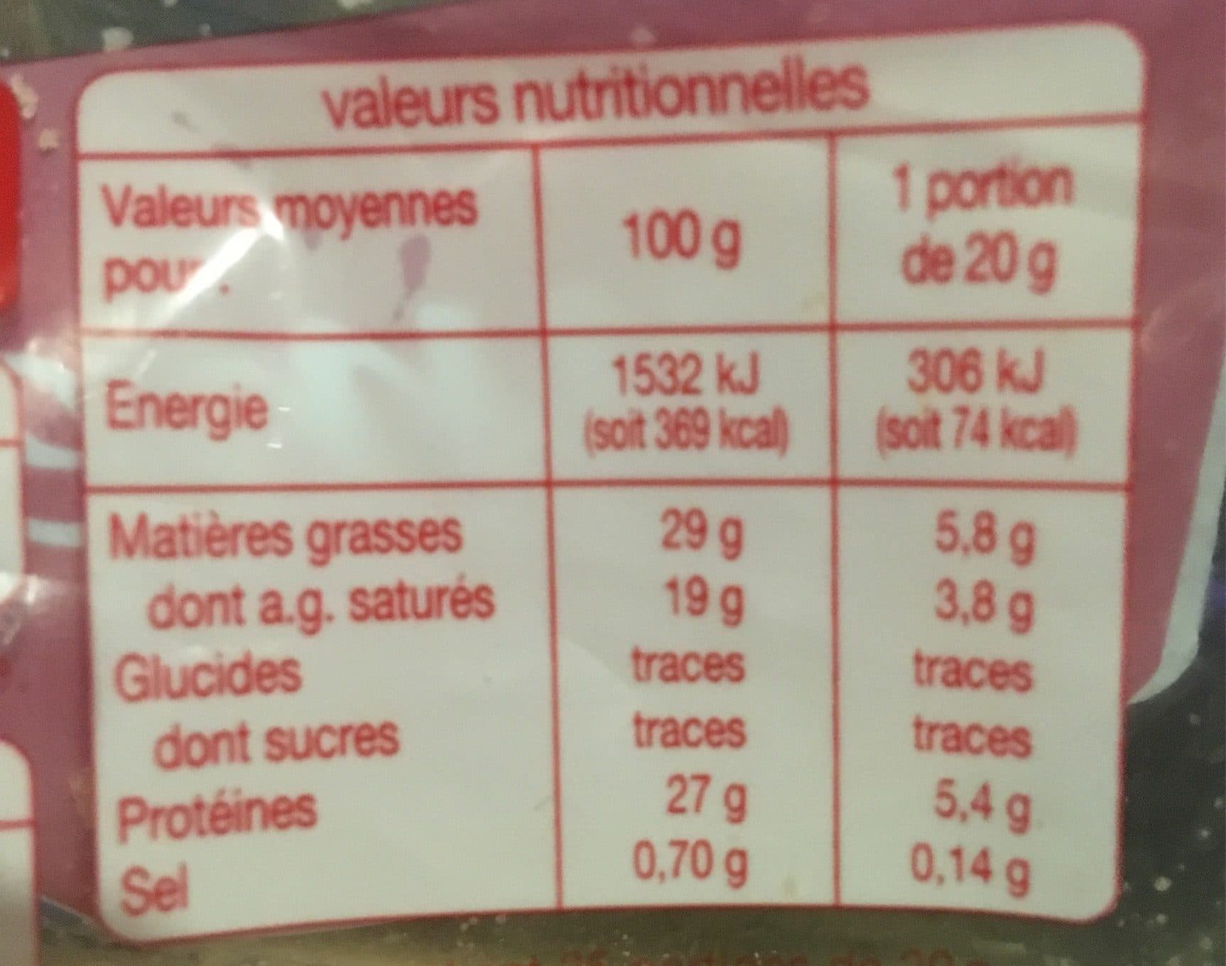 Auchan Emmental râpé packshot