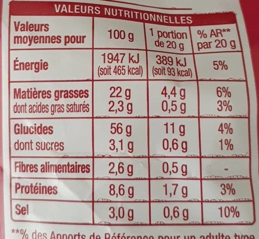 Auchan Slices* saveur bacon *Tranches packshot