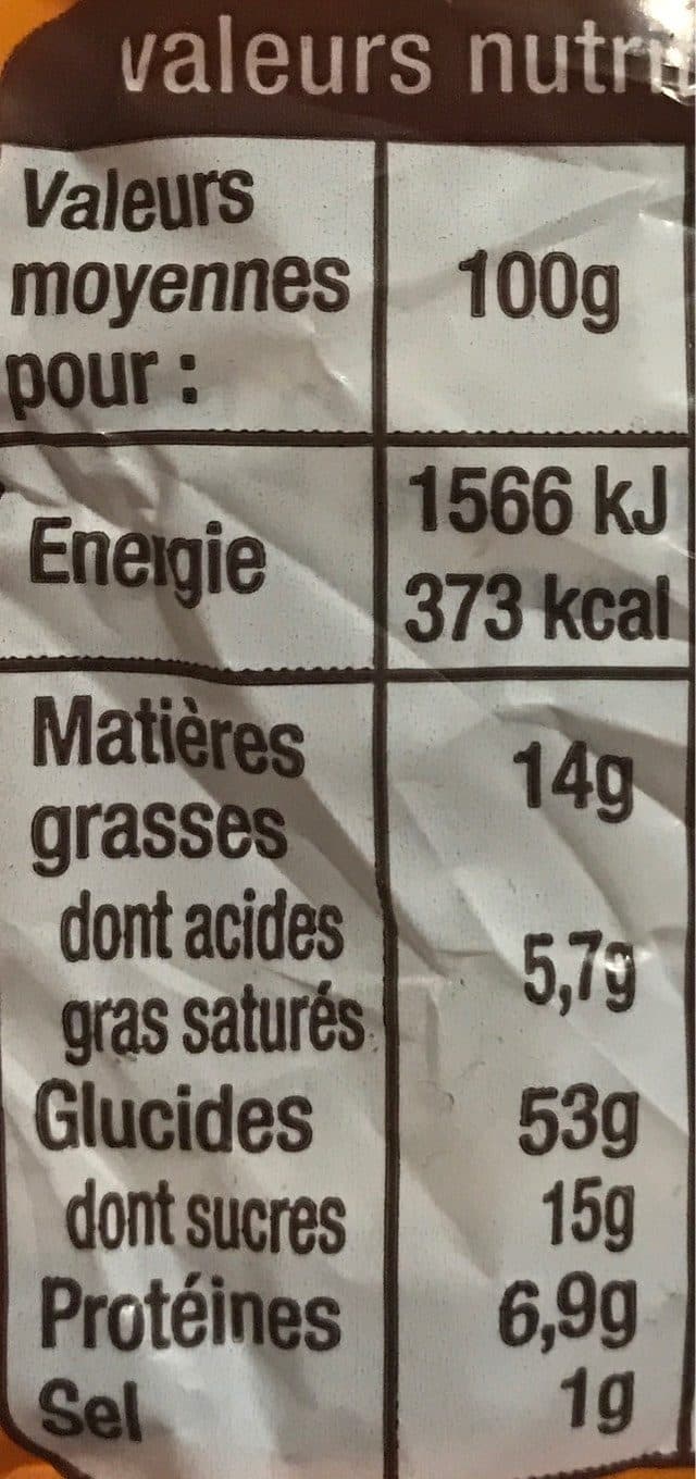 Auchan Brioche tressée, AUCHAN 600g packshot