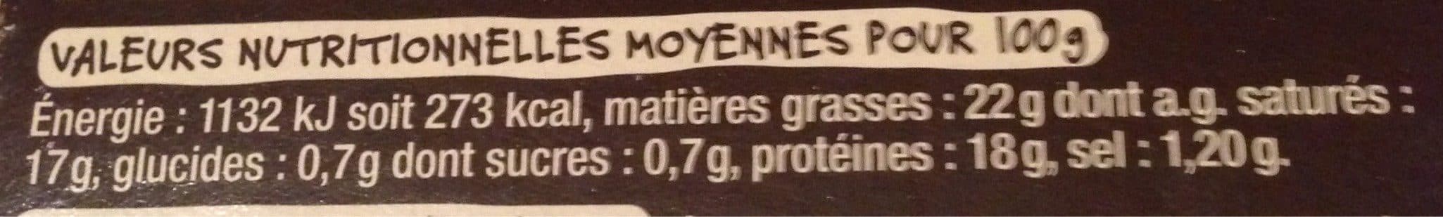 Auchan Rocamadour packshot