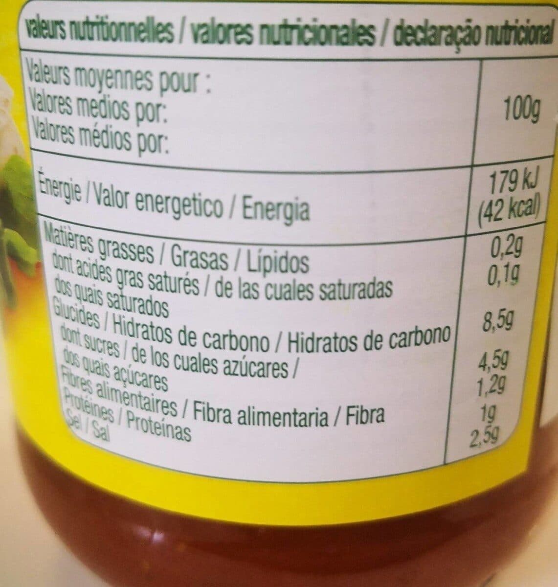 Auchan Salsa fajita packshot