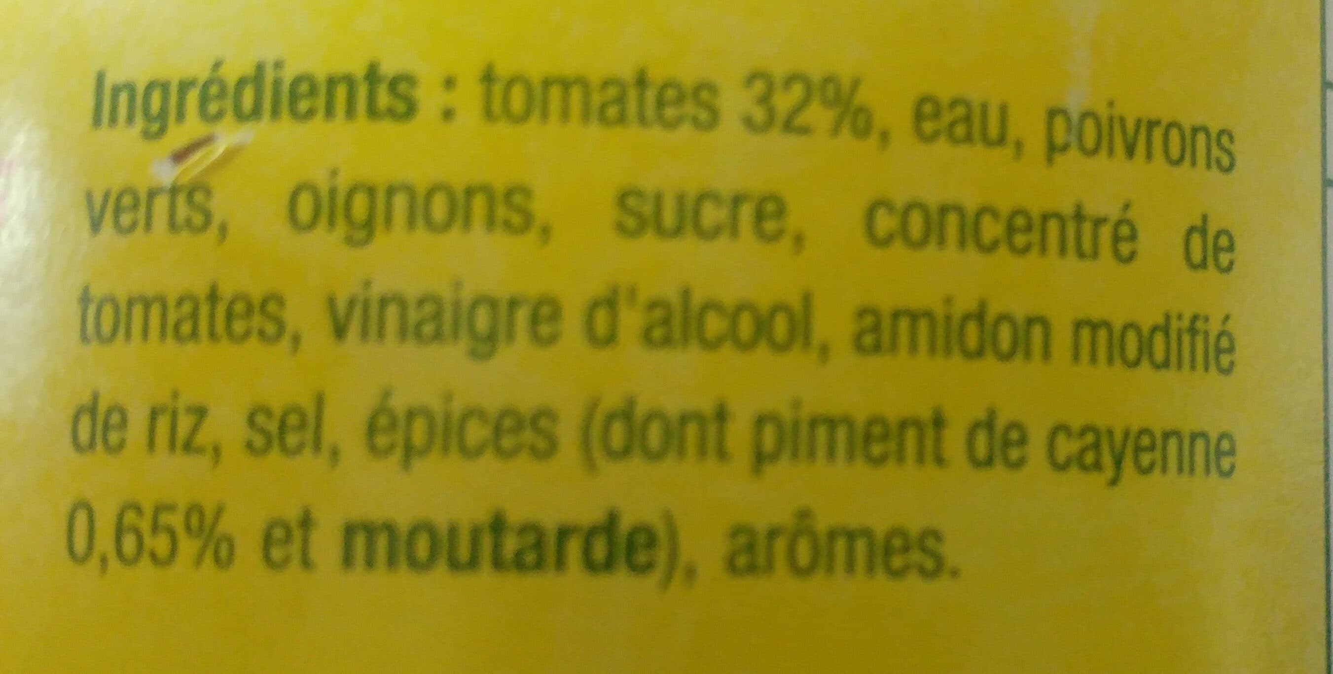 Auchan Salsa hot packshot
