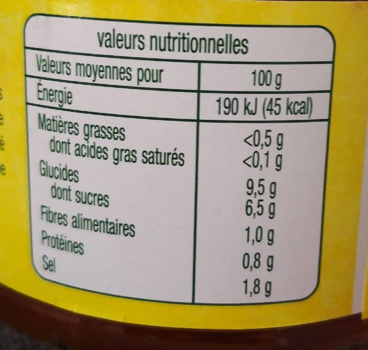 Auchan Salsa hot packshot