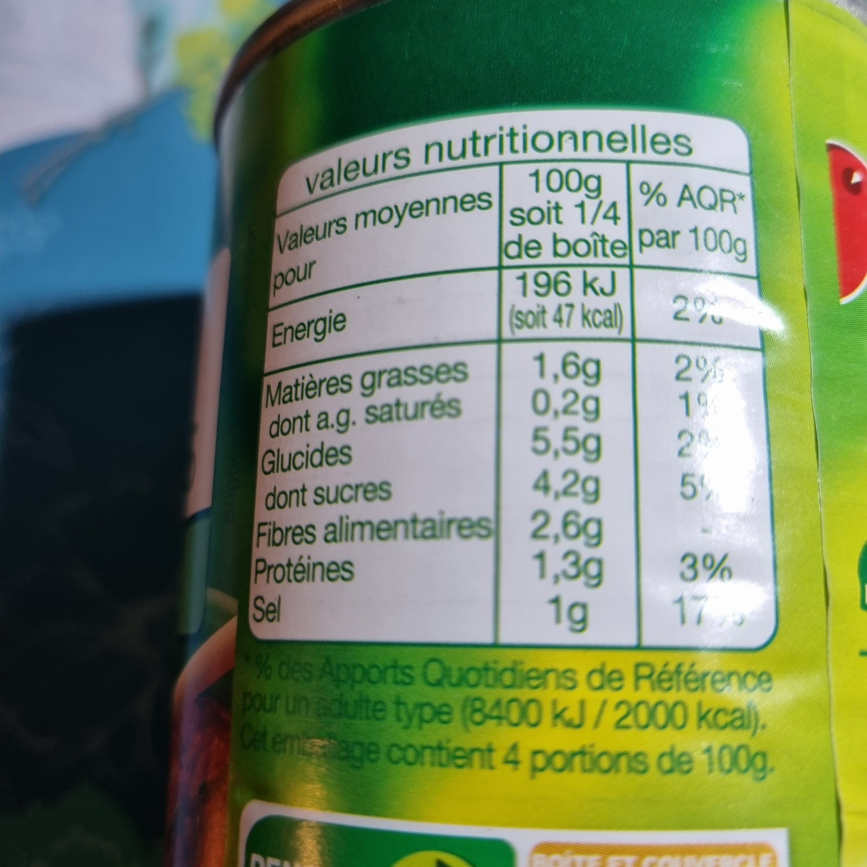 Auchan Chair de tomates basilic packshot