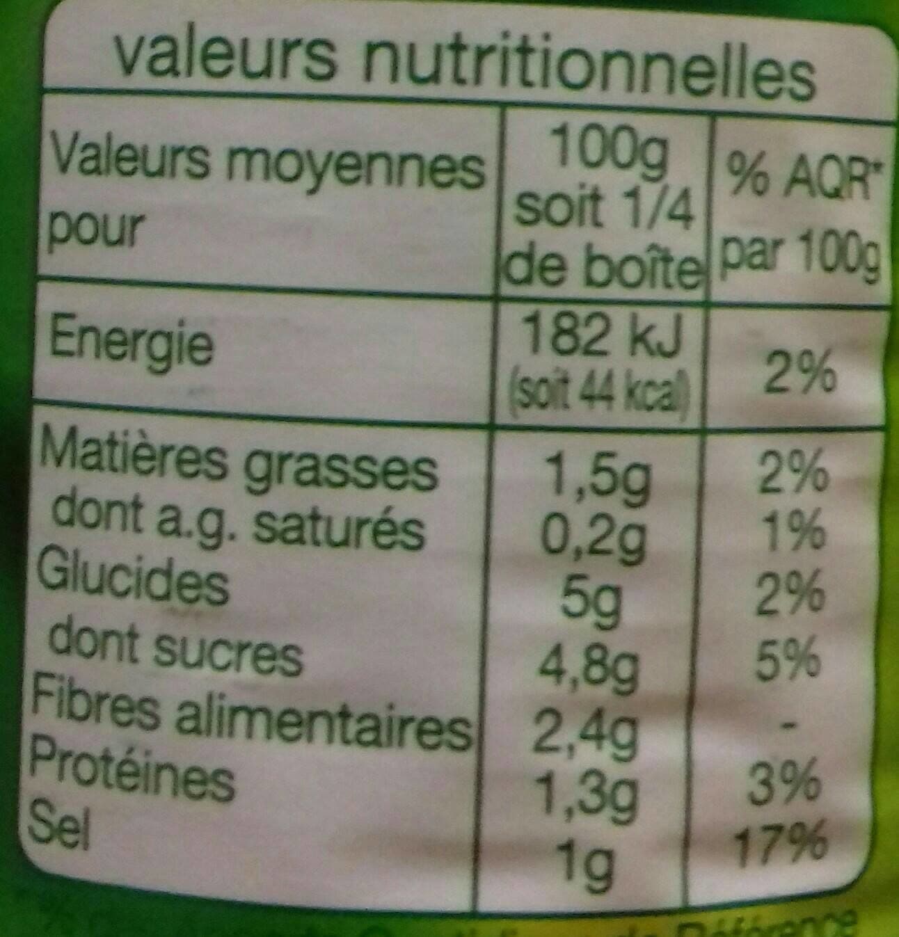 Auchan Chair de tomates cuisinée herbes de provence packshot