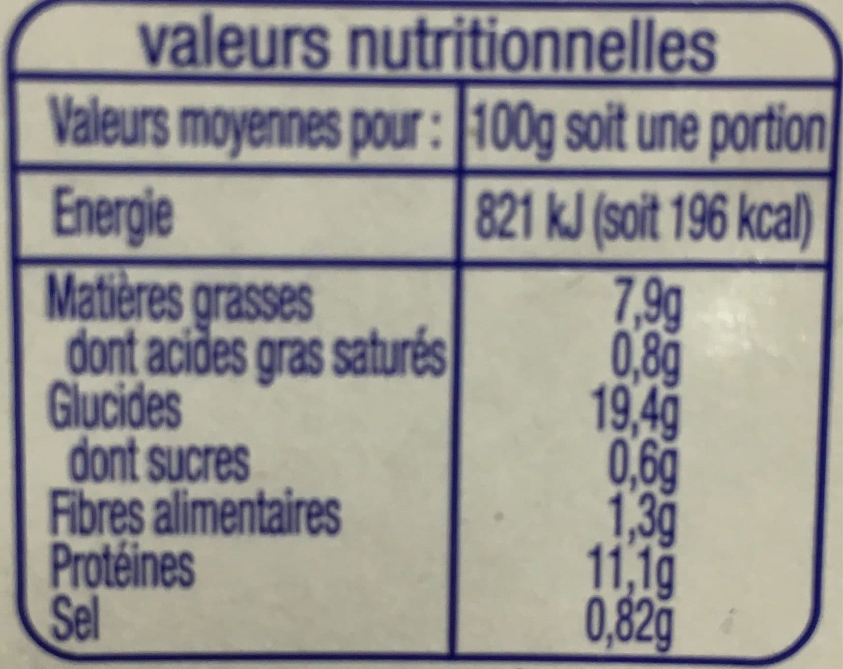Auchan Colin d'Alaska poisson pané packshot