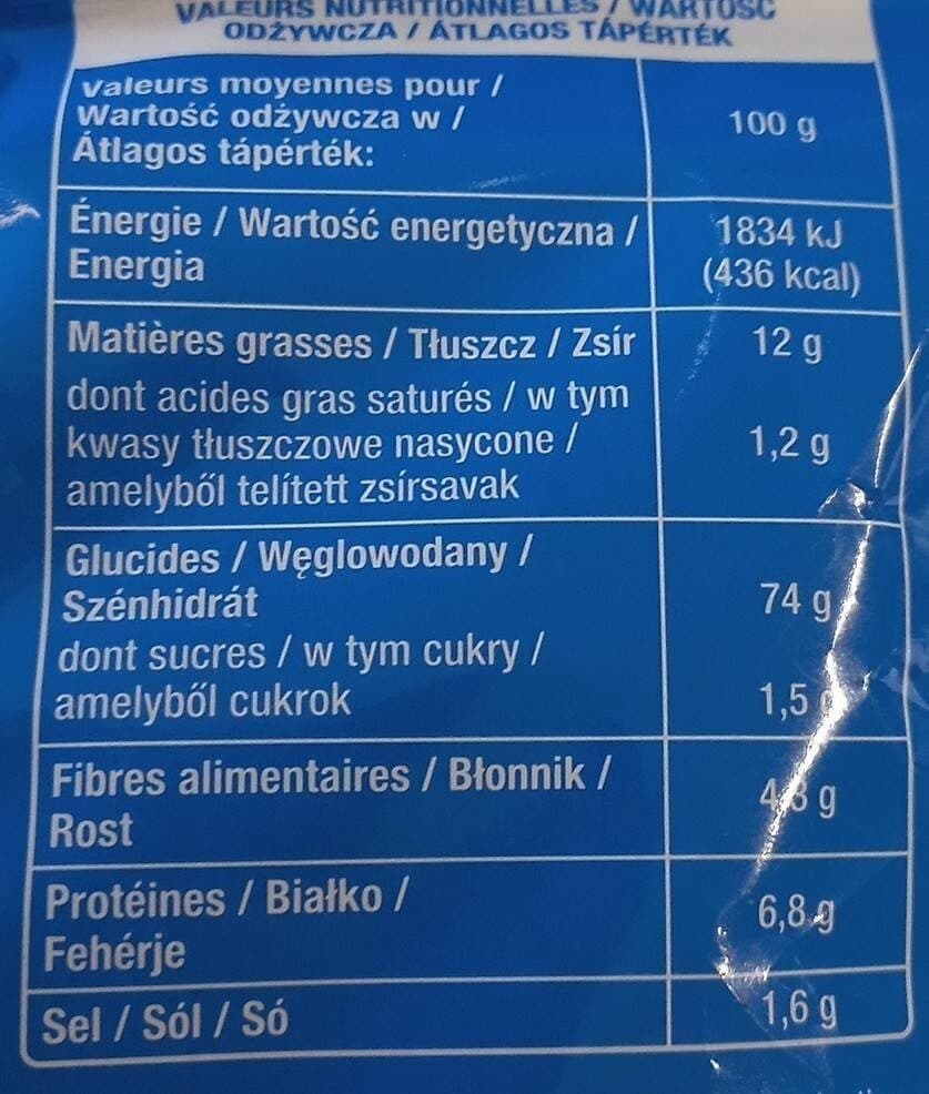 Auchan Frites packshot