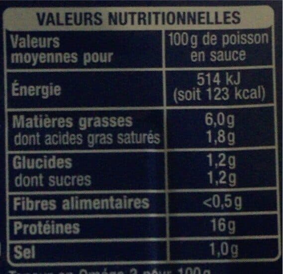 Auchan Filets de sardines marinade citron et basilic packshot