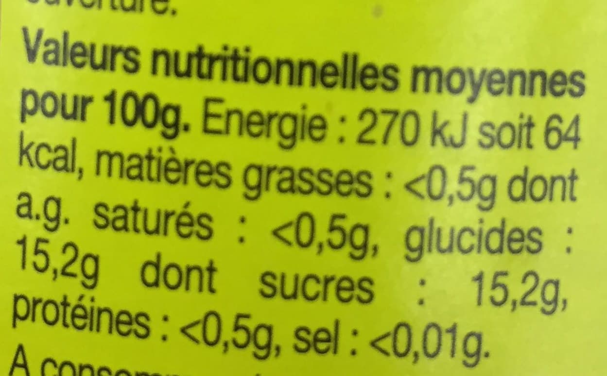 Auchan Pomme packshot