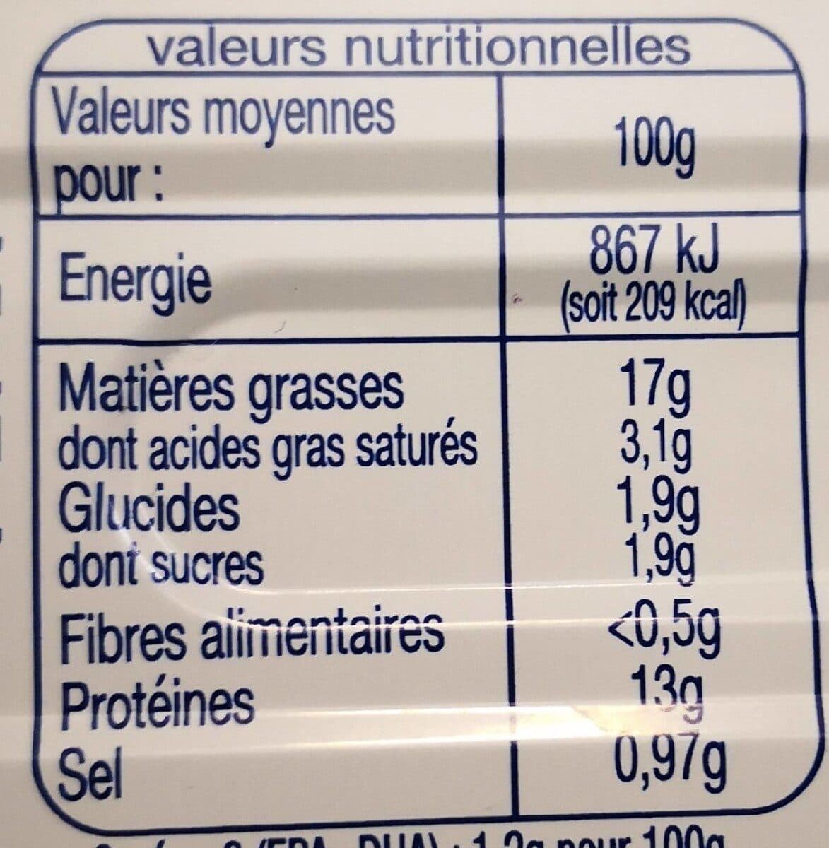 Auchan Filets de maquereaux sauce escabèche packshot