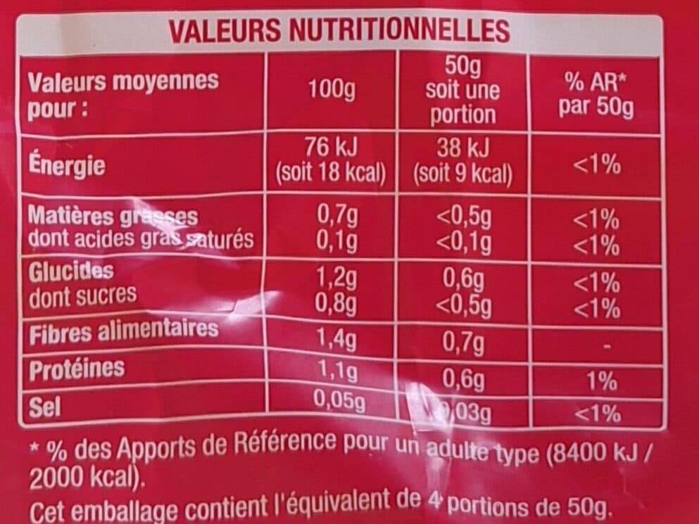 Auchan Feuille de chene packshot