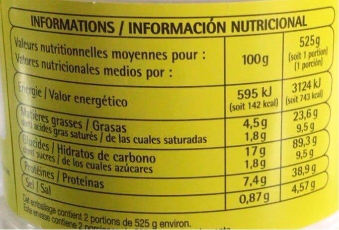Auchan Couscous garni packshot